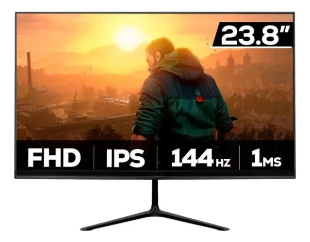 Monitor Mancer Horizon Z Pro 23,8" IPS FHD 144Hz 1ms NOVO