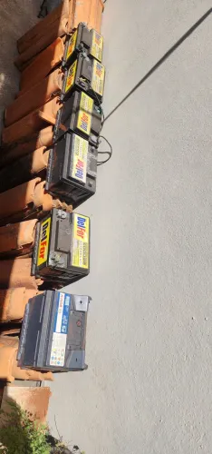 Carcaça de bateria estacionária