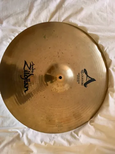 Kit de Pratos Zildjian Avedis Excelente Estado + Bag
