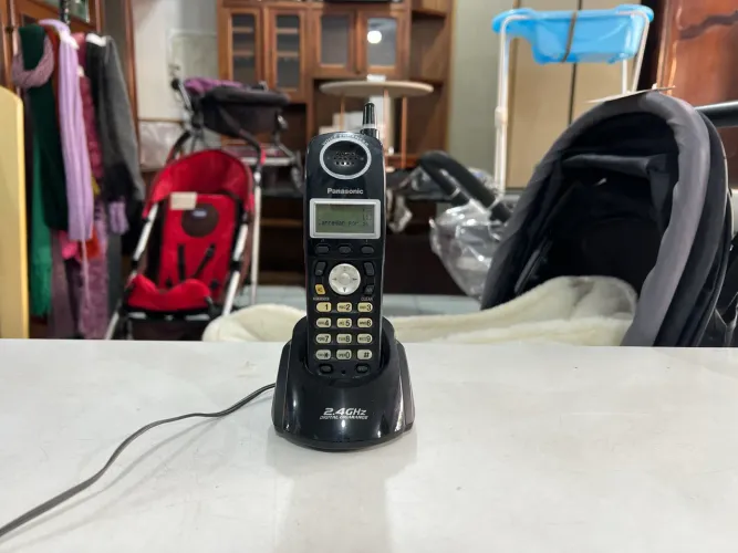 Ramal Telefone Sem Fio Panasonic PQLV30041TA