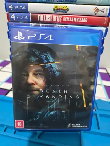 Death Stranding Ps4 Seminovo