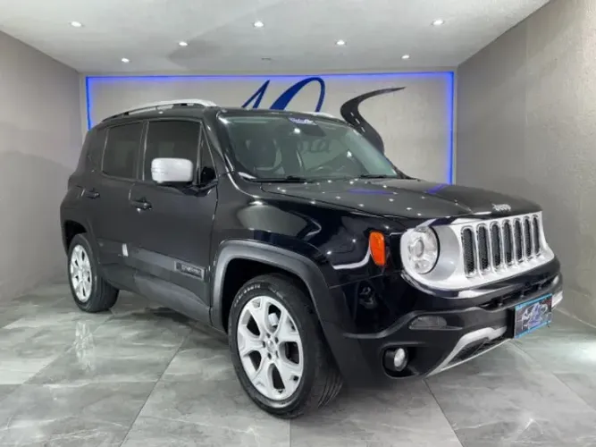 Jeep Renegade Limited 2.0 4X4 TB Diesel Aut. 2018