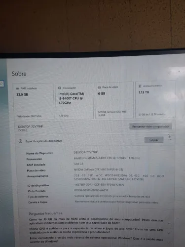 Na compra de um pc leva outro pra formatar