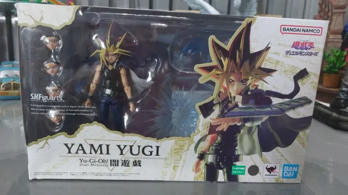 Sh Figuarts Yugioh Bandai (Lacrado)