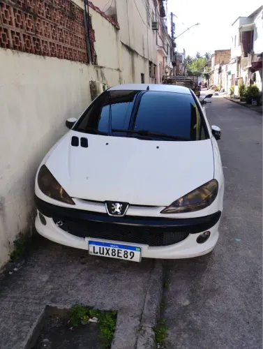 Peugeot 206 Presence 1.4/ 1.4 Flex 8V 3P 2007