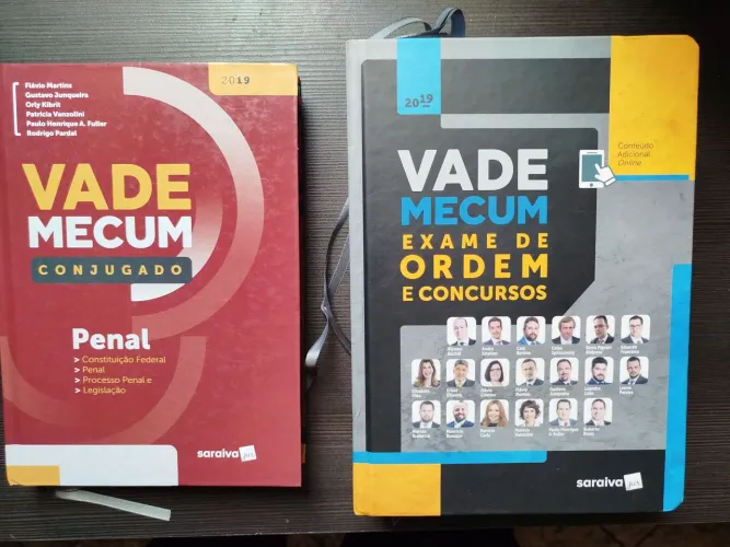 Vade mecum conjugado 2 em 1