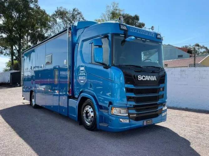 Motorhome Scania R410 2021