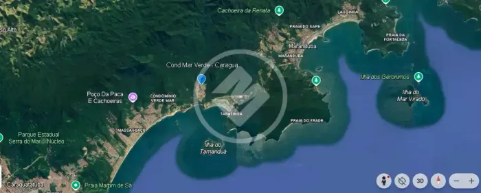 Terreno em A Venda no Condomínio Mar Verde em Caraguatatuba - 387m² - R$ 400.000,00 codigo