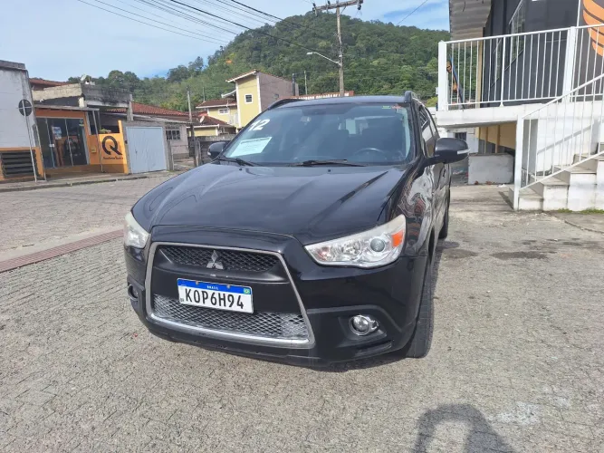 Mitsubishi ASX 2.0 16V 4X4 160cv Aut. 2012