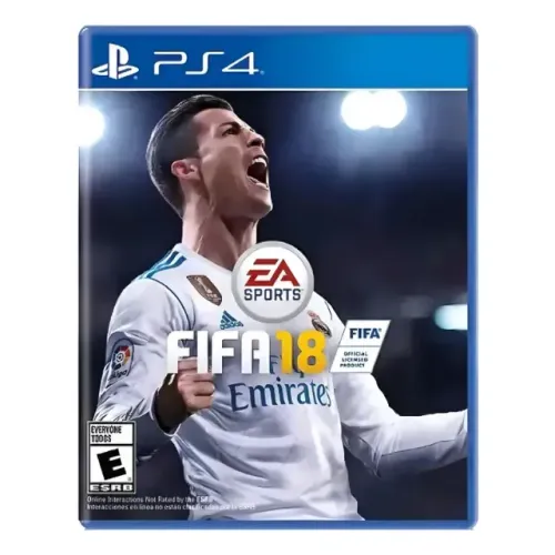 FIFA 18 ps4 Midia Fisica