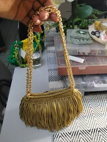 Bolsas de crochê 