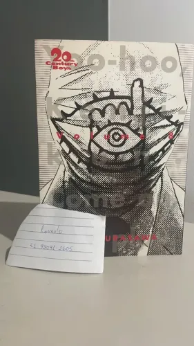 20th Century Boys vol 8 Viz Media (inglês)