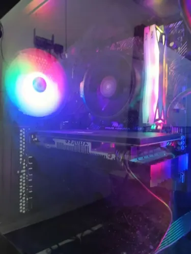 Placa de vídeo RX580 AMD