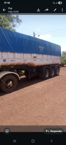 Carreta Caçamba marca Librelato