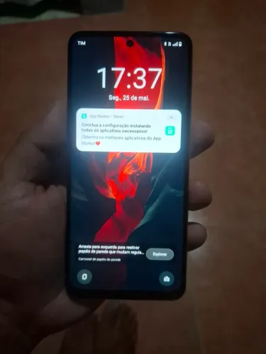 Realme C71 com 256GB de armazenamento