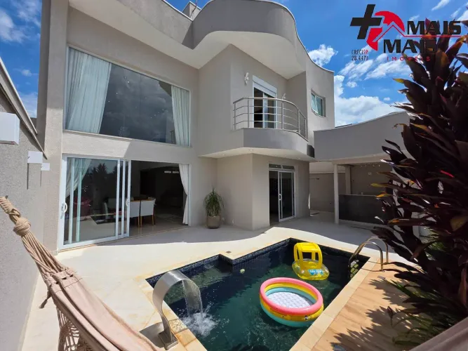 Casa à venda no Condomínio Residencial Gaivotas - Monte Mor