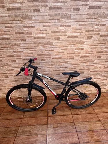 Bicicleta Aro 29 Vulcan - Freio a Disco - Ótimo Estado
