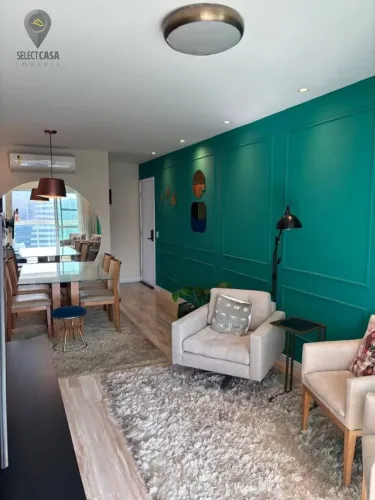 Apartamento com 3 dormitórios para alugar, 90 m² por R$ 8.000,00/mês - Enseada do Suá - Vi