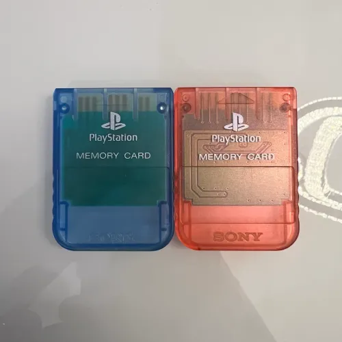 Memory Card PS1 original 2 unidades Sony PlayStation