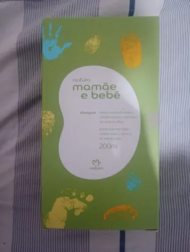 Shampoo Natura Mamãe e bebê