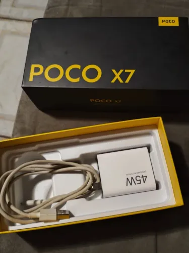 Poco x7 256gb 12 ram semi novo