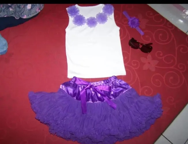 Lote Tam 3 veste 2a3 anos