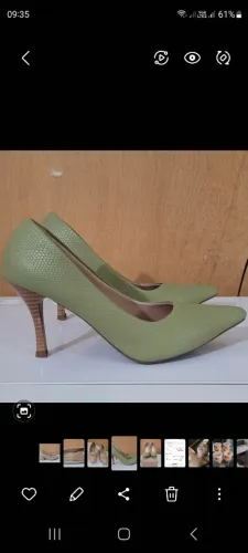 Sapatos Novos