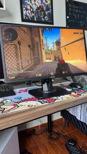Monitor Gaming ASUS VG248QG - 24 Polegadas Full HD, 0,5ms*, 165Hz G-SYNC, FreeSync