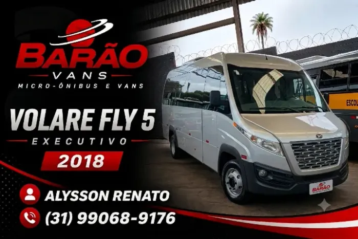 VOLARE FLY 5 EXECUTIVO 2018