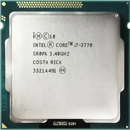 Processador Intel Core I7-3770 Processador Gamer 3.9ghz 4c Bx80637i73770