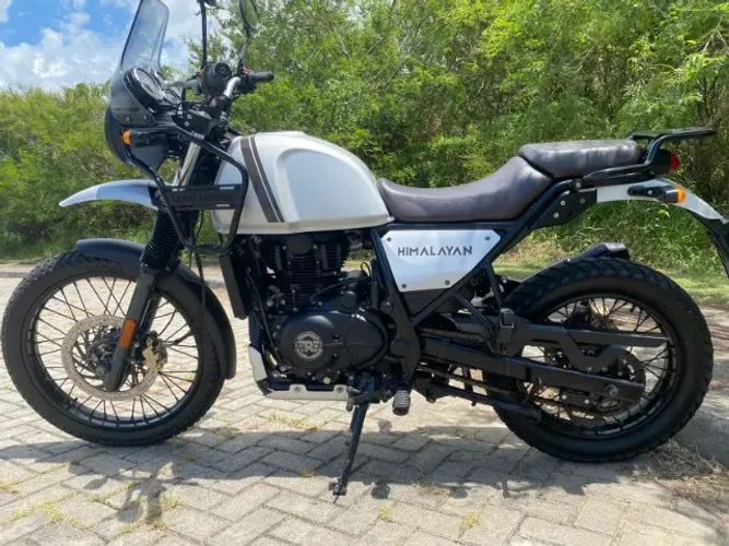 Royal Enfield Himalayan 411 - Único Dono - Revisada - Excelente Estado