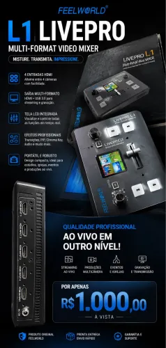 Mesa de corte Live 