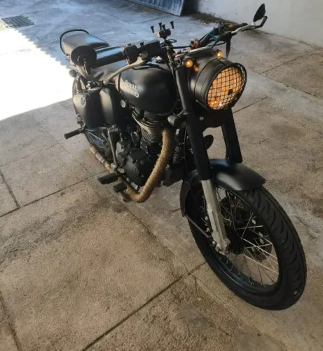 ROYAL ENFIELD CLASSIC BLT C500 2019