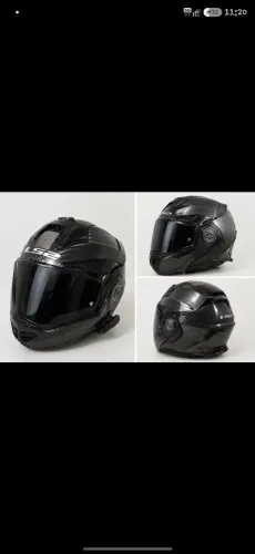 Capacete ls2 de carbono