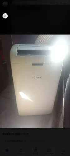 Ar condicionado Consul 12 BTUs 