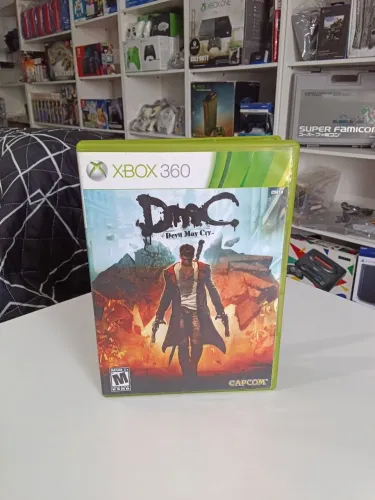 Vendo DmC: Devil May Cry Xbox 360 Semi novo