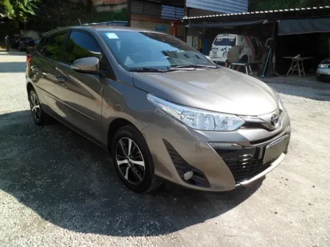 Toyota Yaris XS 1.5 Flex 16V 5P Aut. 2020
