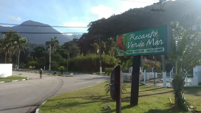 Terreno perto da portaria da associação à venda, 520 m² - Condomínio Verde Mar - Caraguata