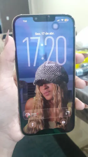 Iphone 13 pro max dourado (LEIA)?