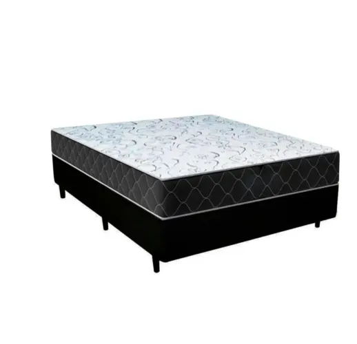 Cama box casal