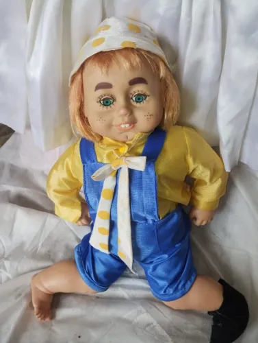 Boneco Castrinho Anos 80
