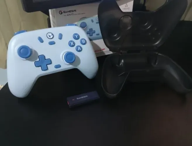 Controle GameSir PC Android IOS Switch Wireless Bluetooth Nova Lite. Entrega Gratis