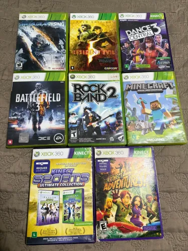 Jogos originais XBOX 360