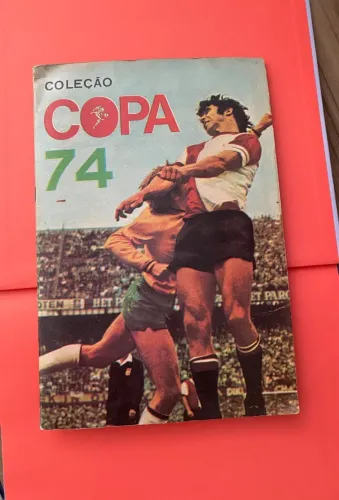 Álbum Copa 74 Ed. Sadira
