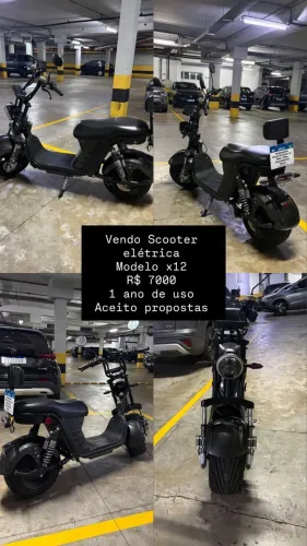Vendo Scooter. ?.