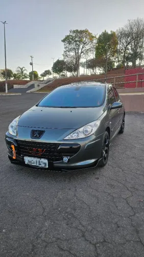 Peugeot 307 Feline/griff/premi. 2.0 Flex 5P Aut. 2009