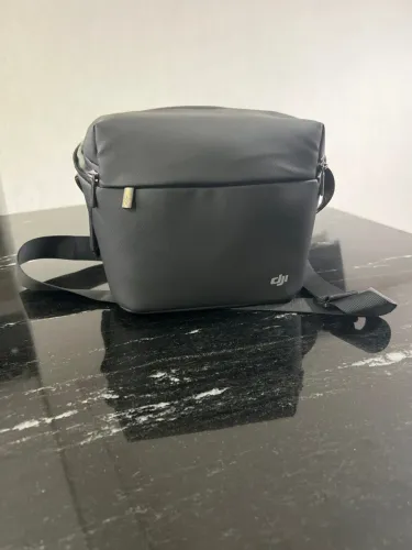 Bolsa Bag Mochila Mala Drone Dji Mavic Mini Pro 3 4 Preto