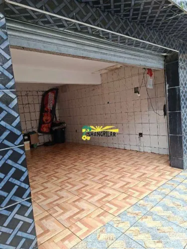 Casa Adaptada com 2 dormitórios à venda por R$ 275.000 - Inamar - Diadema/SP