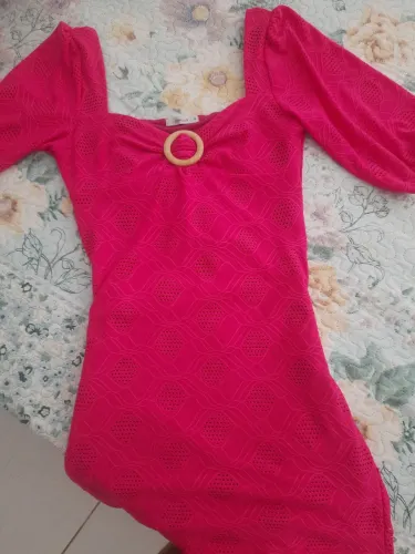 Vestido malha