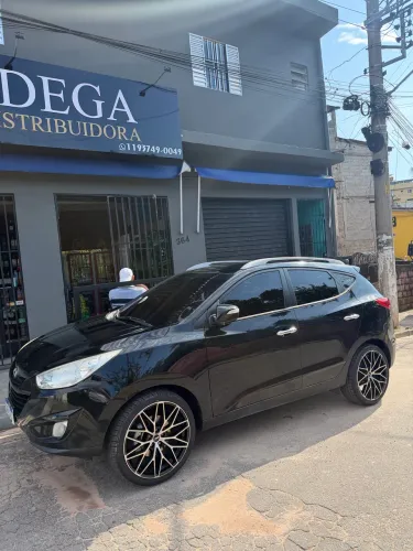 Hyundai IX35 GLS 2.0 16V 2WD Flex Aut. 2015